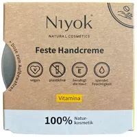 Niyok Niyok® Feste Handcreme "Vitamina" (50g) • Feuchtigkeitspflege Hand