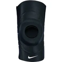 NIKE Kniebandage Pro Open Patella Knee, 010 black/white, S