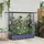 vidaXL Hochbeet mit Rankgitter und Dach 164 x 40 x 123 cm Grau