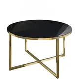 lookway CIRI-X GLASS Gold/Schwarz Glas 70 x 44,4 cm