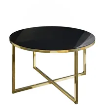 lookway CIRI-X GLASS Gold/Schwarz Glas 70 x 44,4 cm