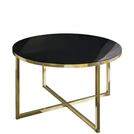lookway CIRI-X GLASS Gold/Schwarz Glas 70 x 44,4 cm