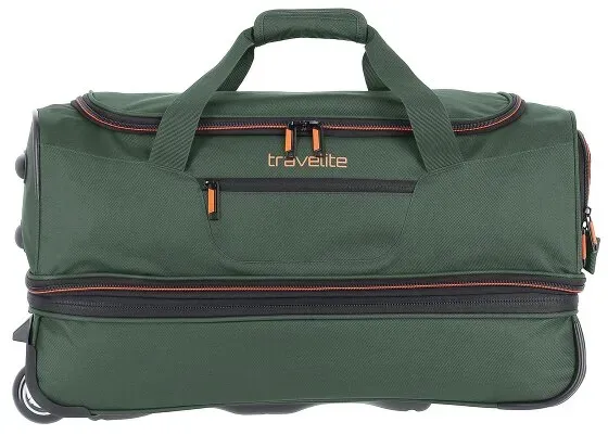 Preisvergleich Produktbild Travelite Basics 2- Rollen Reisetasche 55 cm dunkelgrün