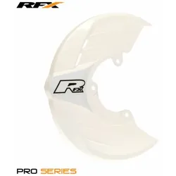Bremsscheibenschutz RFX Pro weiß universell für RFX Halterung