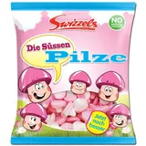 (12,90€/1kg) Süße Pilze, Schaumzucker, 100g Beutel