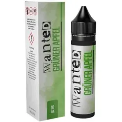 Wanted Grüner Apfel Aroma