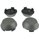 WamSter 4 x Außen 60,0mm Innen 56,0mm Nabenkappen Felgendeckel Radnabendeckel