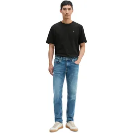 Marc O'Polo Five-Pocket-Jeans Straight Fit Blau 42/32