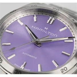 Hamilton Jazzmaster Performer Auto Leder 34,0 mm H36105170