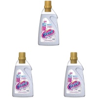 Vanish Oxi Action Powerweiss Gel – 1 x 1,5 l - Fleckenentferner und Wäsche-Booster Gel ohne Chlor – Für weiße Wäsche (Packung mit 3)