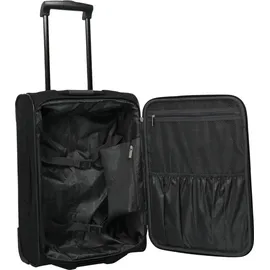 Travelite Orlando 2-Rollen Cabin 53 cm / 37 l schwarz