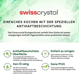 KARACA Swiss Crystal Kochtopf 18 cm