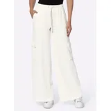 Heine Jerseyhose Sportlich Beige 40