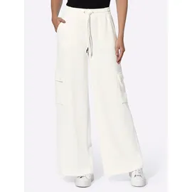 Heine Jerseyhose Sportlich Beige 40