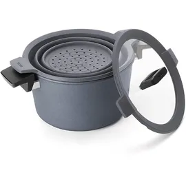WOLL Concept Plus Kochtopf 24 cm inkl.Siebeinsatz