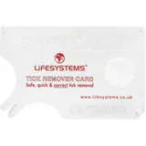 Lifesystems Zeckenentferner Kreditkartenformat mit 3x Lupe, 8,5x5,4 cm