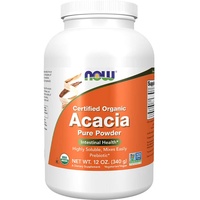 NOW Foods Acacia Fiber Powder, 340 g