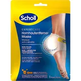 Scholl Hornhautentferner Maske Socken Fußmaske Seidig Weiche Füße 1 Paar