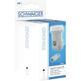 Schwaiger Single LNB Grau