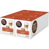 NESCAFÉ DOLCE GUSTO Latte Macchiato Caramel Kaffeekapseln 6er Pack (6 x 16 Portionen)