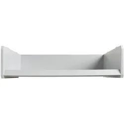 Exacompta 13040D 6x Sortierablage 300 x 380 x 100 mm, ideal für Ihre Organisation in Büro - lichtgrau