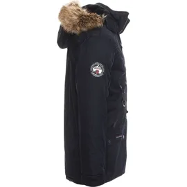 Geographical Norway warme Herren Jacke Parka Winter Anorak G-Chirac, Schwarz, Größe L - Schwarz - L