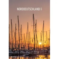 ALPHA Bildkalender Norddeutschland 104115 24x34cm