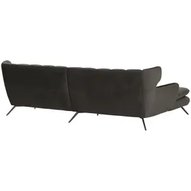 jette home Ecksofa Caldara ¦ grau ¦ Maße (cm): B: 300 H: 94 T: 175.0