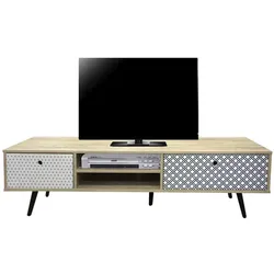 SIT Lowboard »MAILBOX«, Mdf/Metall - braun