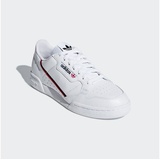 Cloud White / Scarlet / Collegiate Navy 36