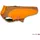 Wolters Regenjacke Easy Rain Hundemantel braun/orange 48 cm