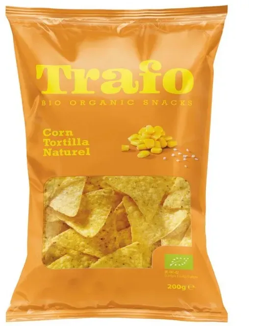 Trafo Tortilla Chips Naturel bio