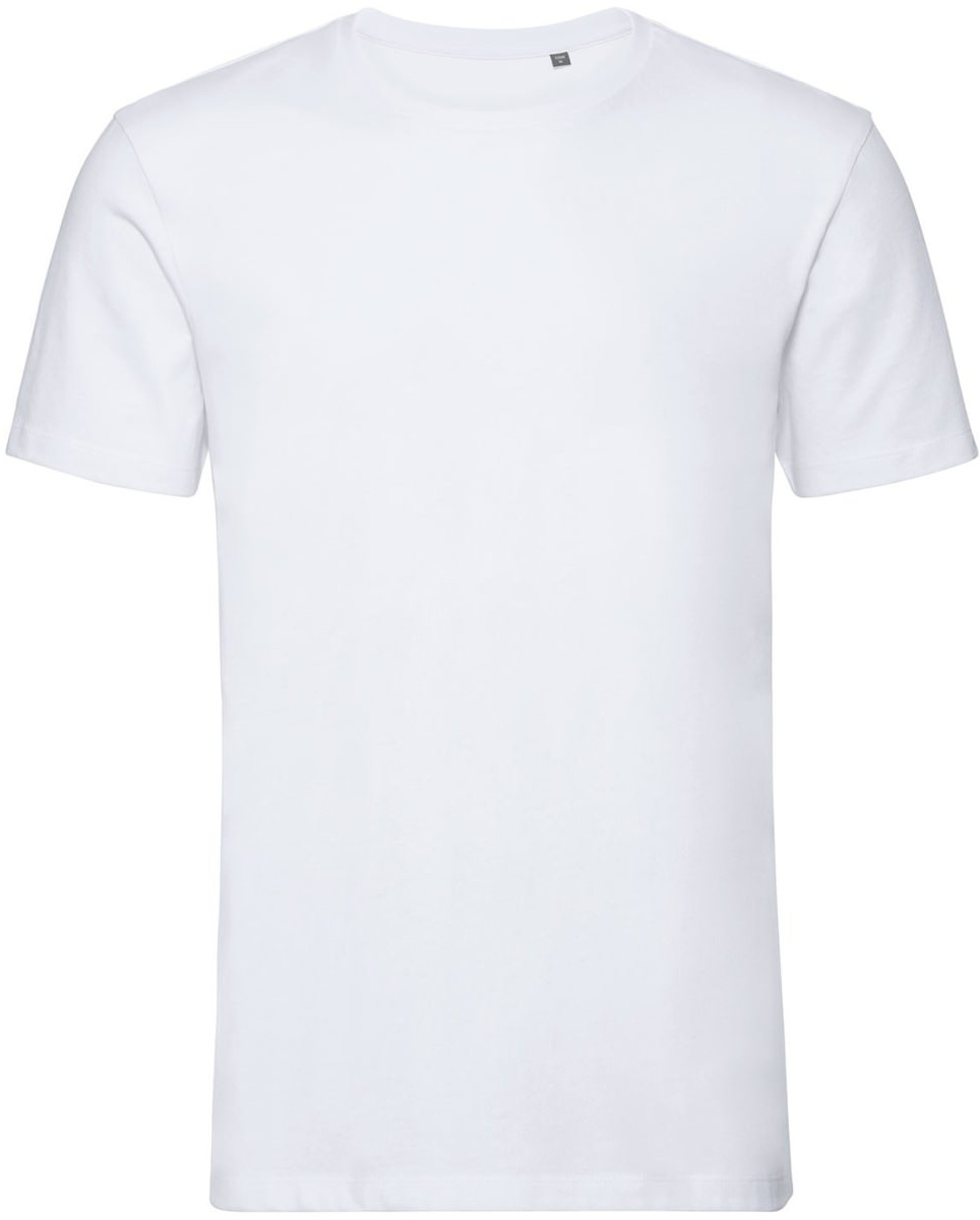 Russell Pure Organic T-Shirt, white, M