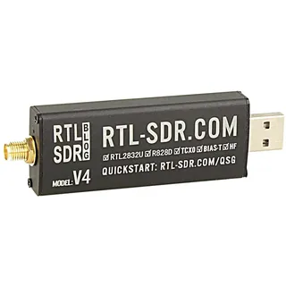 Impulsfoto RTL-SDR Blog V4 Hochleistungs SDR R828D Tuner Verbesserter HF-Empfang