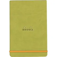 Rhodia 194353C - Notizbuch Webnotepad 9x14 cm, 96 Blatt