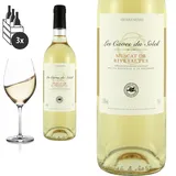 3er Karton Muscat de Rivesaltes Les Caves du Soleil von Terres des Templiers - W