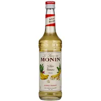 Le Sirop de Monin GELBE BANANE 0,7l