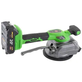 PROCRAFT PTM20-1b-c Akku Vibration Fliesen Saugheber 20 V + 1x Akku 2,0 Ah + Ladegerät + Koffer