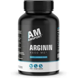 AMSPORT Arginin 120 Kapseln One Size