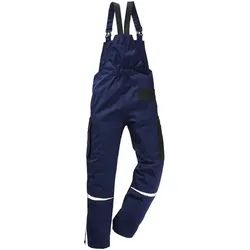 safety and more Latzhose »EXTREME«, Ultramarinblau/Schwarz