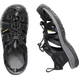 Keen Whisper Sandalen - Black / Magnet - EU 40 1/2