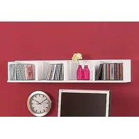 FMD Wandregal Point 4 40 x 20 x 80 cm Weiß