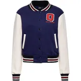 Queen Kerosin College Jacke dunkelblau S