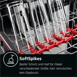 AEG FUS5360CZM Geschirrspüler (unterbaufähig, 596 mm breit, Edelstahl)