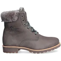 Panama Jack Damen Panama 03 Igloo Stiefeletten, B20 Nobuck Grau/Grau, 41 EU