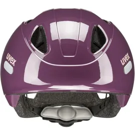 Uvex oyo Kinderfahrradhelm, Farbe:plum - dust rose,