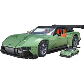 Mattel HMY97 - Aston Martin Vulcan Grün 1:18