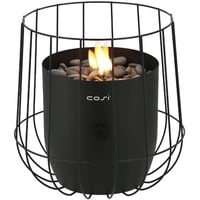 Cosi Gaslaterne Cosiscoop Basket Schwarz