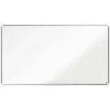 NOBO Whiteboard 100 x 87 cm grau/silber/weiß