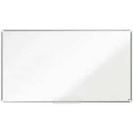 NOBO Whiteboard 100 x 87 cm grau/silber/weiß